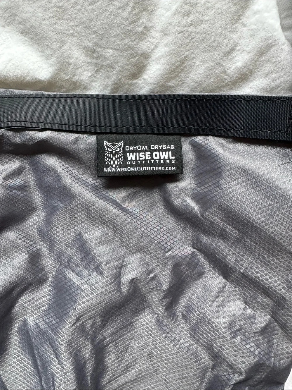 Wise Owl Outfitters Dry Bag 3-Pack (5L, 10L, 20L) - Gray - Like New
